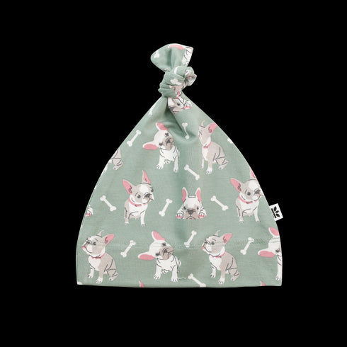 Ruff and Stuff Knot Hat