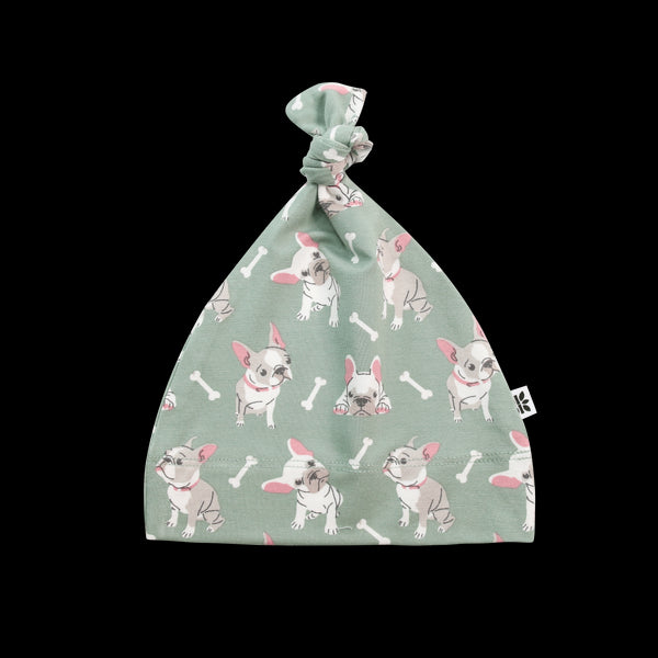 Ruff and Stuff Knot Hat