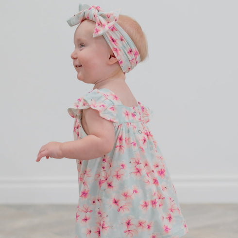 pretty-pink-floral-ruffle-dress-with-bloomer Sweet Bamboo - Sophia's Style-4
