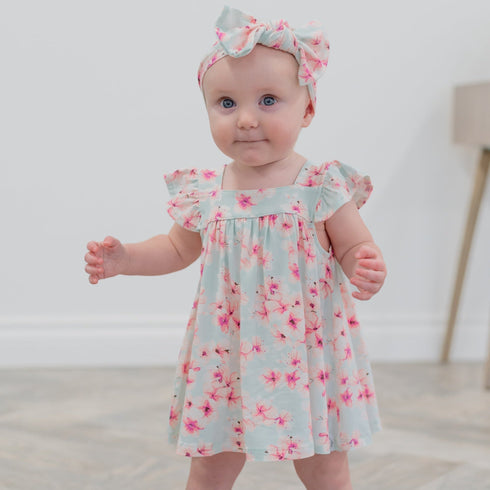 pretty-pink-floral-ruffle-dress-with-bloomer Sweet Bamboo - Sophia's Style-3