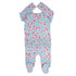 pretty-pink-floral-ruffle-footie Sweet Bamboo - Sophia's Style-5