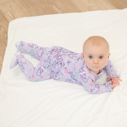 ruffle-footie-54 Sweet Bamboo - Sophia's Style-3