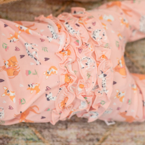 dalmatian-poodle-puppy-ruffle-footie Sweet Bamboo - Sophia's Style-6