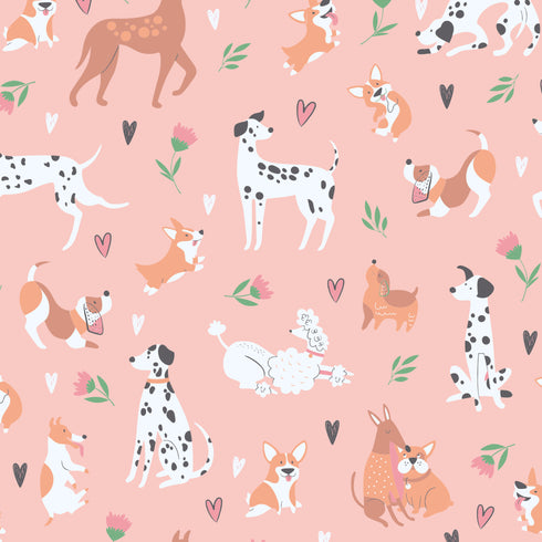 dalmatian-poodle-puppy-ruffle-footie Sweet Bamboo - Sophia's Style-7