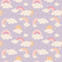 lavender-rainbows-and-clouds-ruffle-baby-footie Sweet Bamboo - Sophia's Style-3