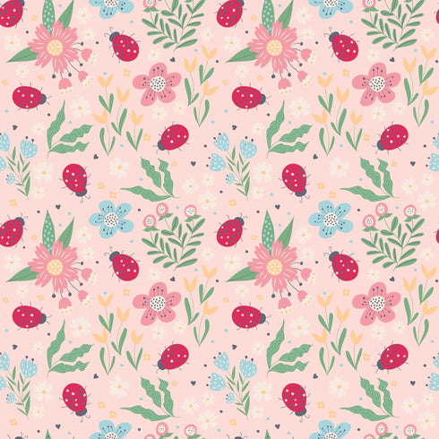 ladybug-flower-garden-ruffle-romper Sweet Bamboo - Sophia's Style-4