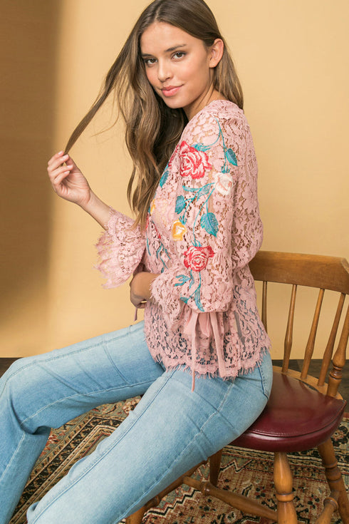 embroidered-lace-top Flying Tomato-Sophia's Style-12