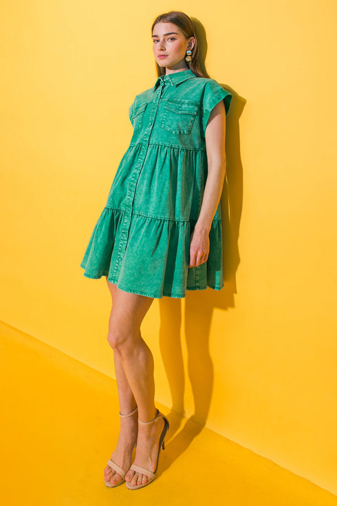 no-dull-moments-denim-mini-dress Flying Tomato-Sophia's Style-5