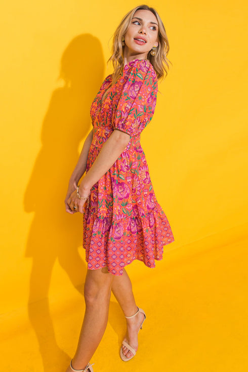 the-last-letter-from-woven-mini-dress Flying Tomato-Sophia's Style-4