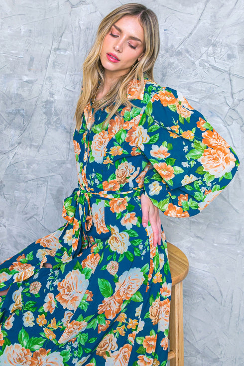 bubbly-bliss-woven-midi-shirt-dress Flying Tomato-Sophia's Style-4