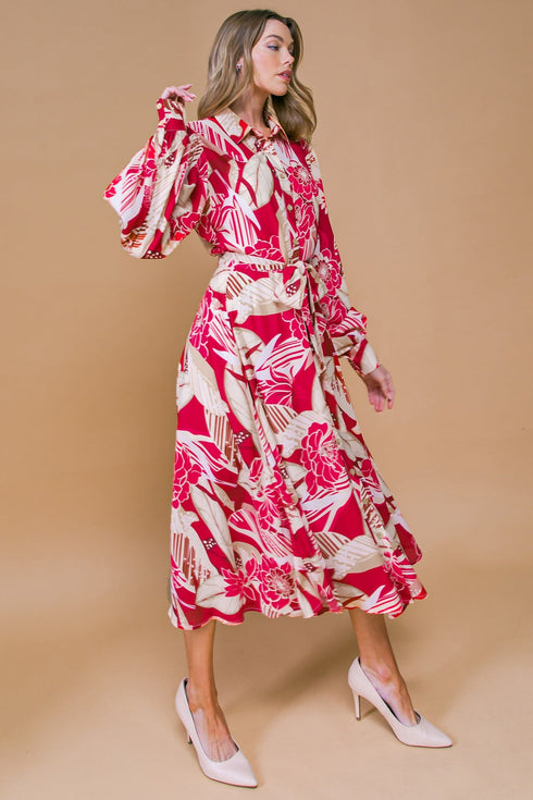 heart-of-woven-midi-dress Flying Tomato-Sophia's Style-5