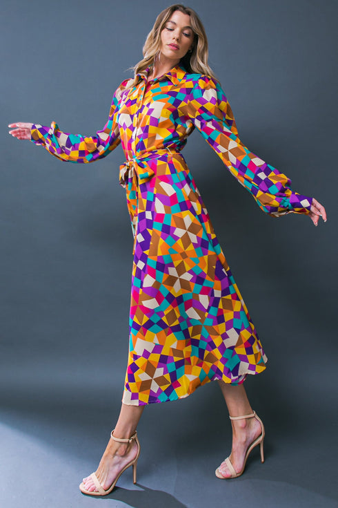 change-in-the-air-woven-midi-dress Flying Tomato-Sophia's Style-3