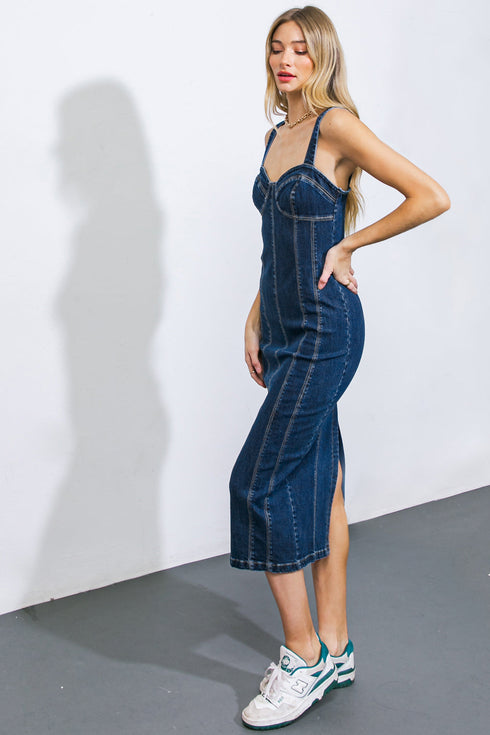 a-greater-love-denim-midi-dress Flying Tomato-Sophia's Style-3