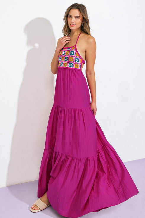 after-party-woven-midi-dress Flying Tomato-Sophia's StyleDRESSES-1