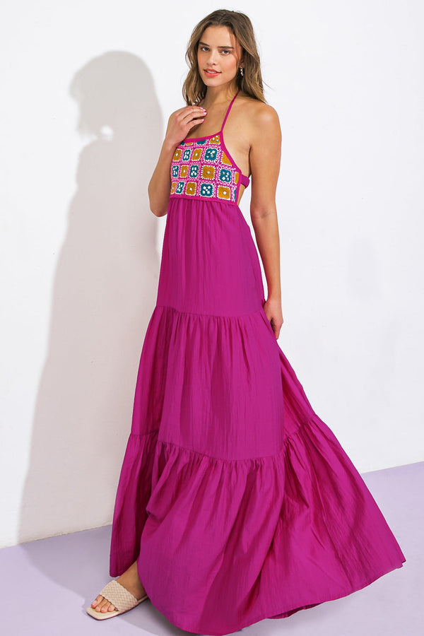 after-party-woven-midi-dress Flying Tomato-Sophia's StyleDRESSES-1