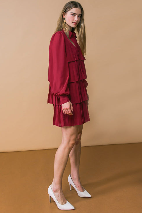 an-absolute-treasure-woven-mini-dress Flying Tomato-Sophia's Style-5