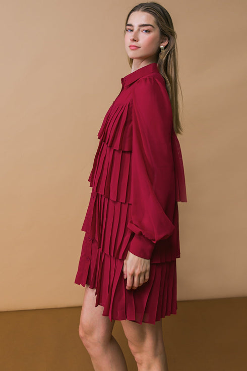 an-absolute-treasure-woven-mini-dress Flying Tomato-Sophia's Style-4