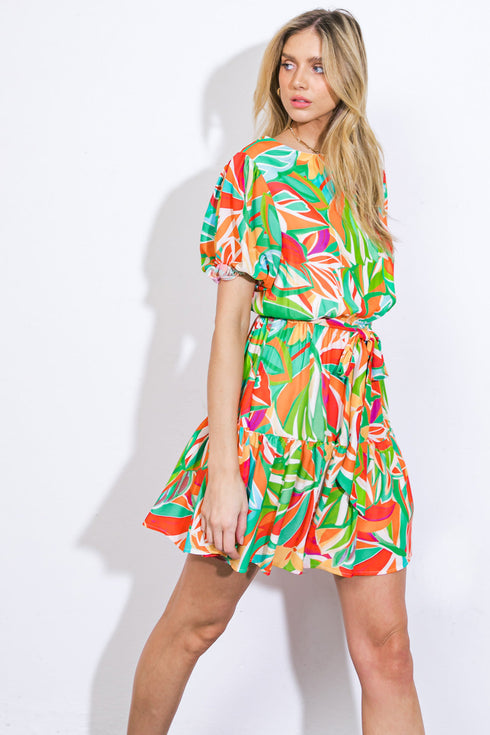 time-to-start-woven-mini-dress Flying Tomato-Sophia's StyleDRESSES-1