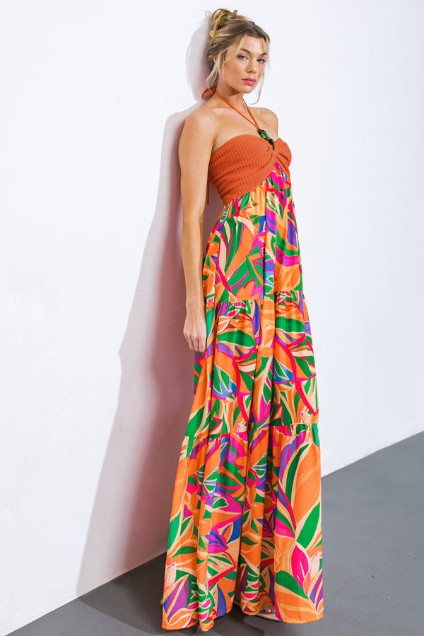 into-the-thick-of-it-combination-midi-dress Flying Tomato-Sophia's StyleDRESSES-1