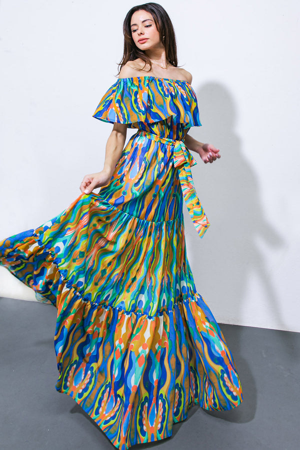 dare-to-be-you-woven-maxi-dress Flying Tomato-Sophia's StyleDRESSES-1