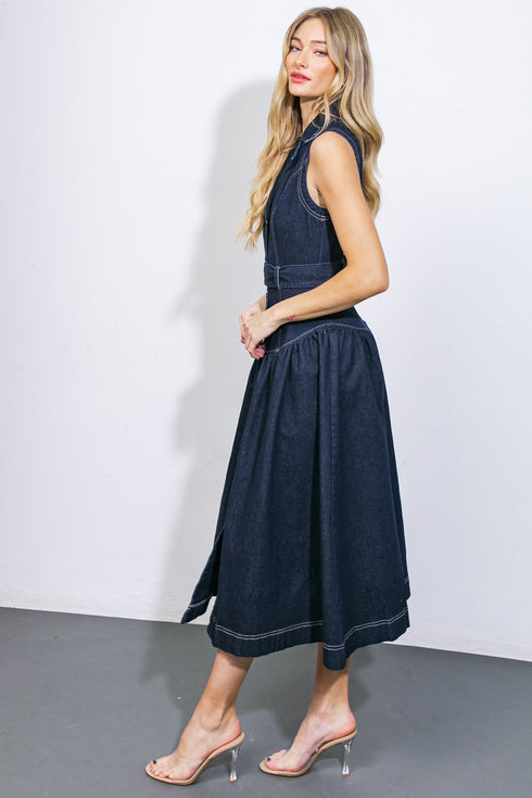 deep-in-my-soul-denim-midi-dress Flying Tomato-Sophia's Style-3