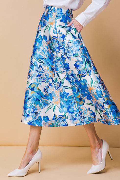 limitless-radiance-woven-skirt Flying Tomato-Sophia's Style-3