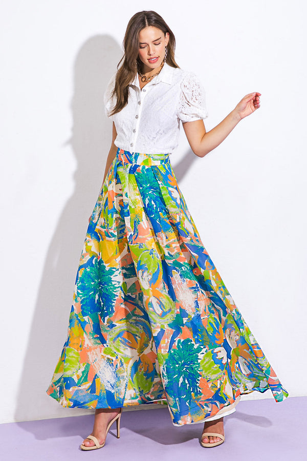coastal-chic-woven-maxi-skirt Flying Tomato-Sophia's StyleSKIRTS-1