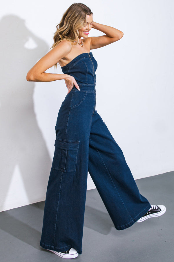 good-together-denim-jumpsuit Flying Tomato-Sophia's StyleJUMPSUIT-1