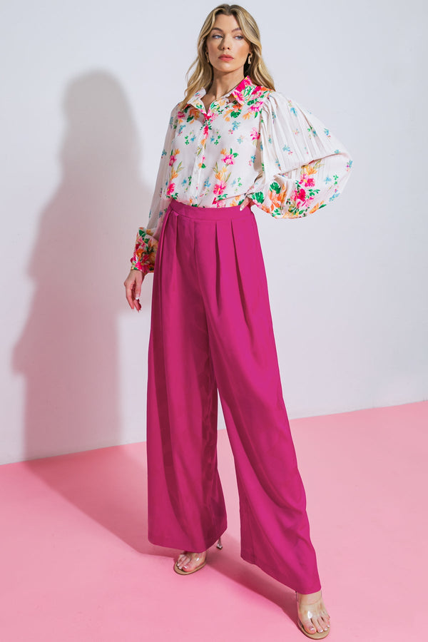 the-right-addition-woven-pants Flying Tomato-Sophia's StylePANTS-1