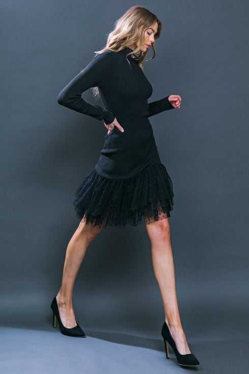 behind-my-back-sweater-mini-dress Flying Tomato - Sophia's Style-5