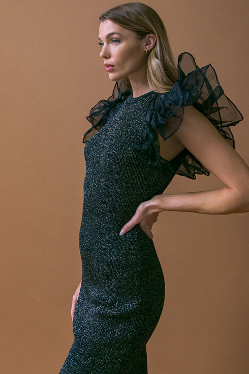 this-is-your-sign-metallic-midi-dress Flying Tomato-Sophia's Style-4