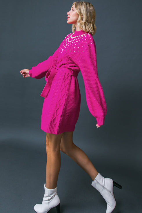 bring-the-vibes-sweater-mini-dress Flying Tomato-Sophia's Style-5