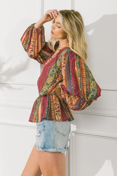 thrilled-for-this-woven-top Flying Tomato-Sophia's Style-4