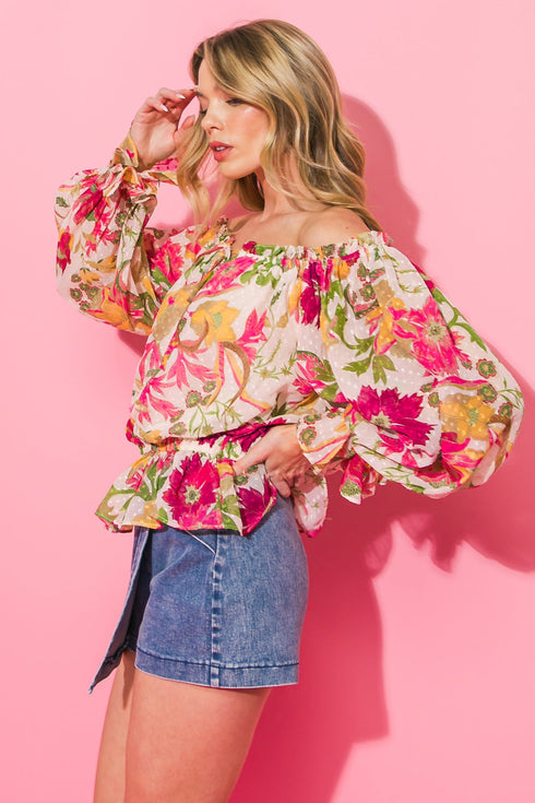 sweetest-escape-woven-top Flying Tomato-Sophia's Style-4