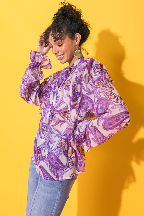 sweetest-hello-woven-top Flying Tomato-Sophia's Style-3