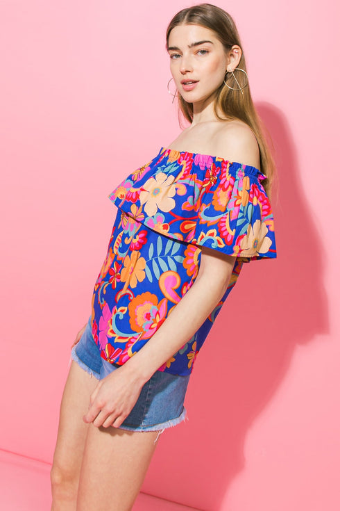 believe-in-destiny-poplin-top Flying Tomato-Sophia's Style-4