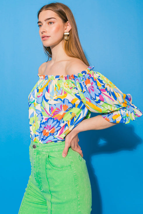 last-photograph-woven-top-1 Flying Tomato-Sophia's Style-5