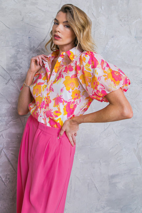 effortless-outlook-woven-top Flying Tomato-Sophia's Style-5