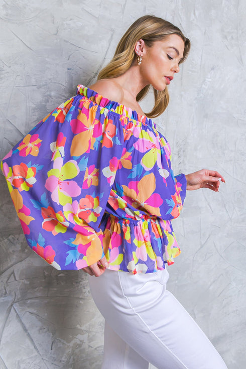 honestly-truthfully-purple-woven-top Flying Tomato-Sophia's Style-4