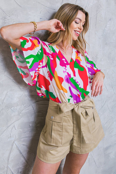 stylish-summer-woven-top Flying Tomato-Sophia's StyleTOPS-1