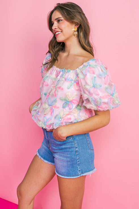 lifetime-of-love-woven-top Flying Tomato-Sophia's Style-4