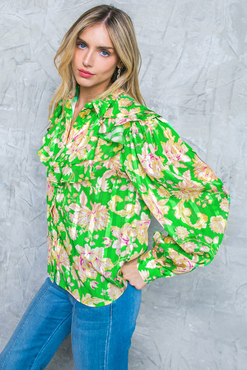 stuck-on-an-island-woven-top Flying Tomato-Sophia's Style-4