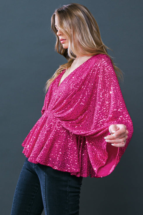 start-of-forever-sequin-top Flying Tomato-Sophia's Style-4