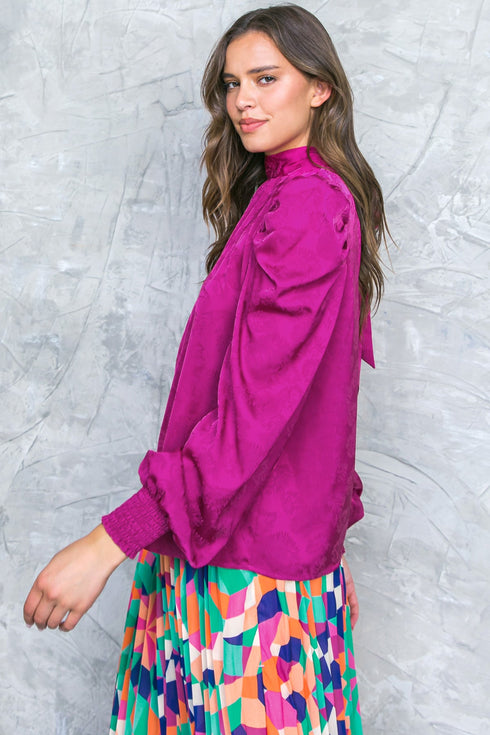 stolen-glances-satin-top Flying Tomato-Sophia's Style-14