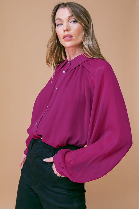 midnight-chic-woven-top Flying Tomato-Sophia's Style-4