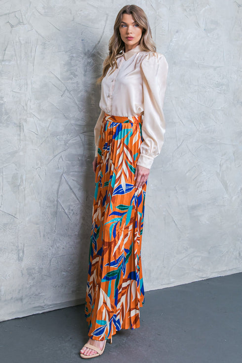 all-mine-rusty-woven-top Flying Tomato-Sophia's Style-5