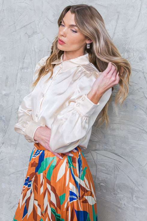 all-mine-rusty-woven-top Flying Tomato-Sophia's Style-3