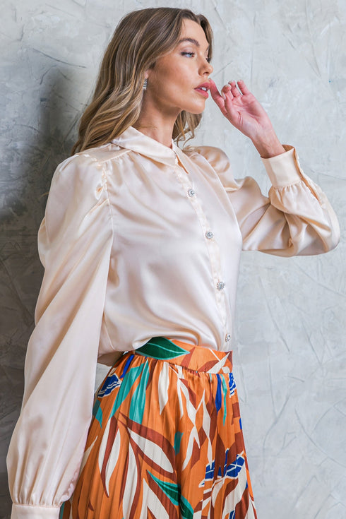 all-mine-rusty-woven-top Flying Tomato-Sophia's Style-4