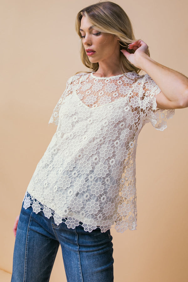 melt-my-heart-lace-top Flying Tomato-Sophia's StyleTOPS-1