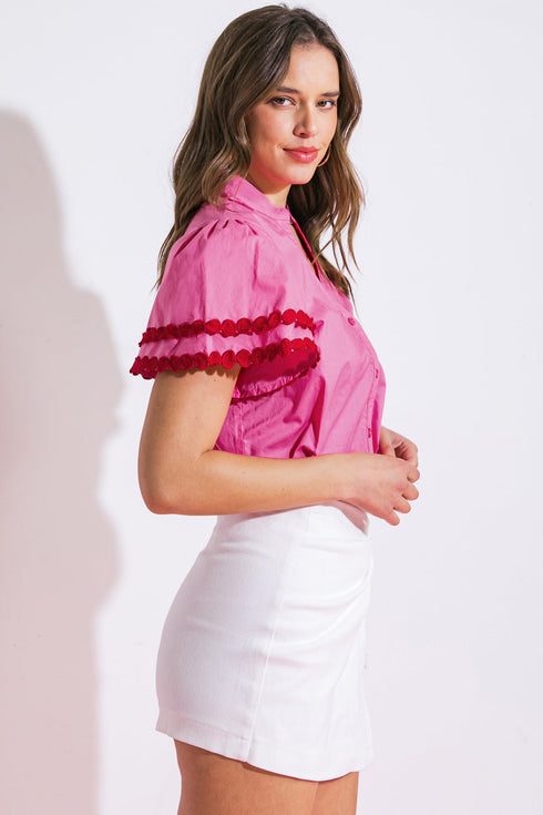 learn-as-you-go-woven-top Flying Tomato-Sophia's Style-9